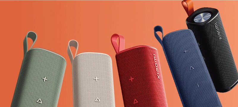 Xiaomi Sound Outdoor in different colors