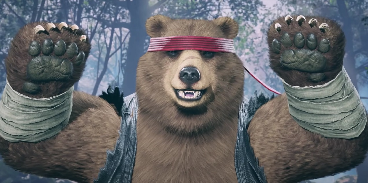 Brutal bear in human clothing: new Tekken 8 trailer introduces fan-favourite character Kuma