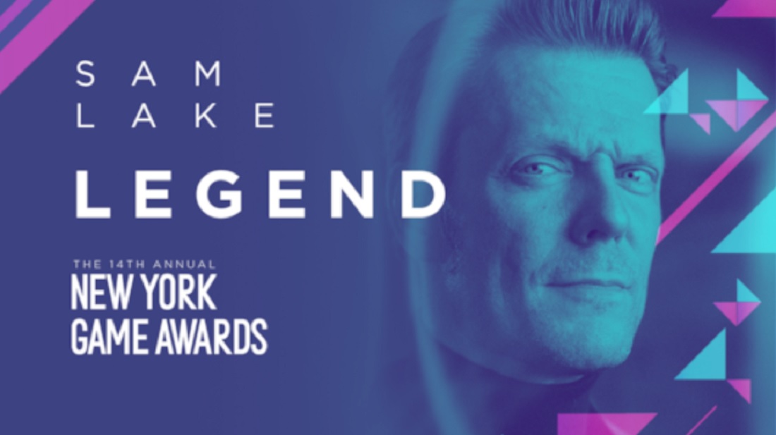 Sam Lake, director creativo de Remedy y creador de Max Payne y Alan Wake, recibirá el Premio Leyenda por su contribución a la industria del videojuego.