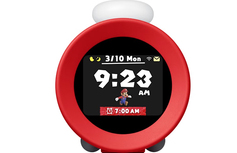 Mario and Zelda will wake you up: Nintendo has unveiled the Alarmo interactive alarm clock-4