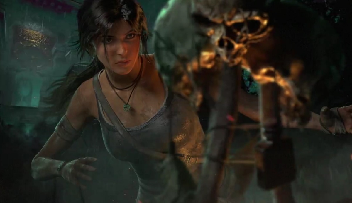 Lara Croft vs. killers and maniacs: online horror game Dead by Daylight will crossover with the Tomb Raider franchise