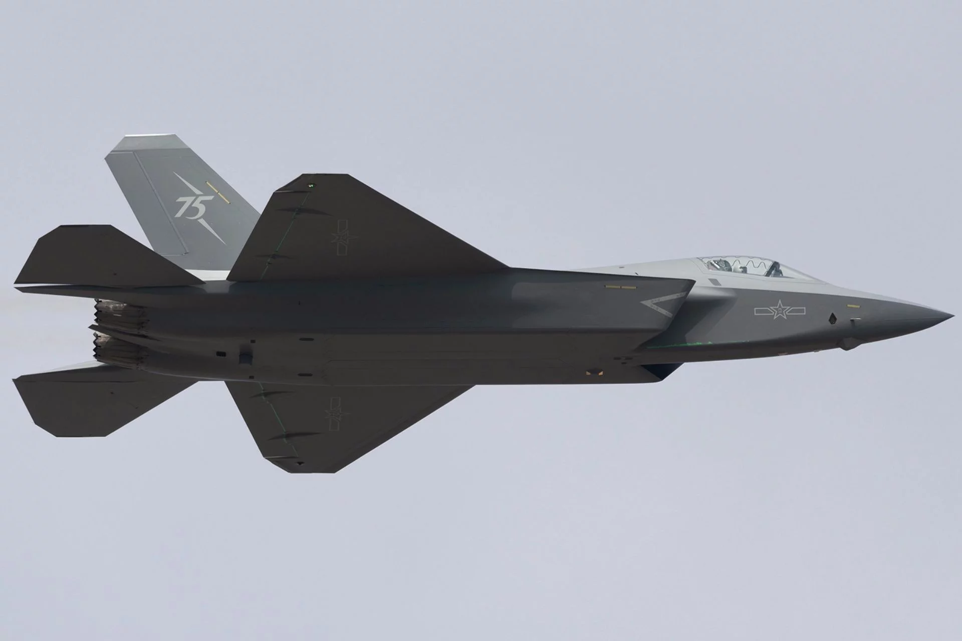 China's promising J-35 fighter jet
