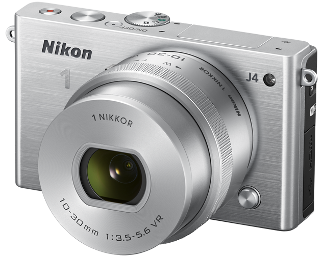Nikon анонсировала компактную беззеркальную камеру 1 J4