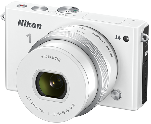 Nikon анонсировала компактную беззеркальную камеру 1 J4-3
