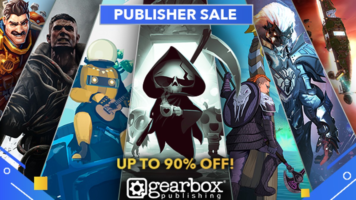 Gearbox is offering Steam users huge discounts on its games