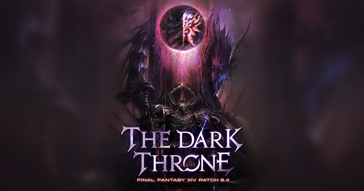La historia principal de Final Fantasy XIV continuará el 23 de mayo con el lanzamiento de la gran actualización The Dark Throne.