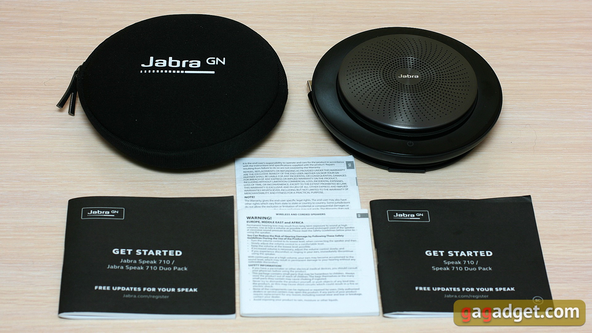 Обзор Jabra Speak 710: крутой спикерфон для переговоров и музыки -2