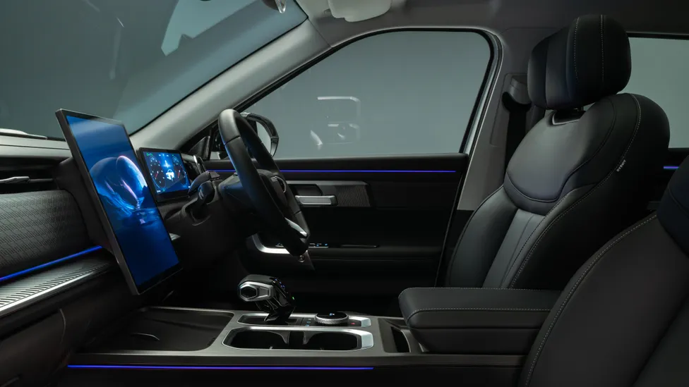 Interior Jaecoo 7 ICE (deluxe)