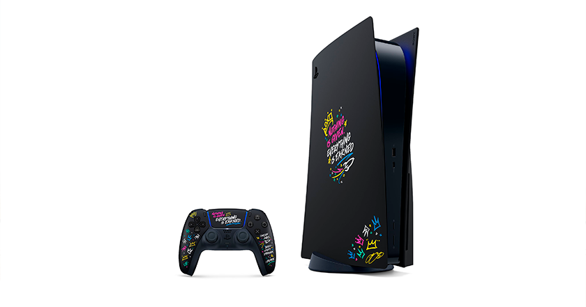 Royal Series: PlayStation teaming up with LeBron James to create limited-edition controllers and pads for PlayStation 5