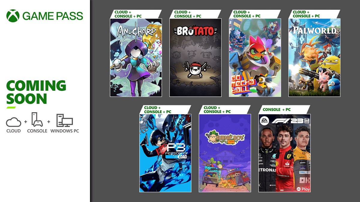 Acht Spiele werden hinzugefügt und eines entfernt: Es wurde bekannt, welche Änderungen im Xbox Game Pass Katalog in der zweiten Januarhälfte stattfinden werden