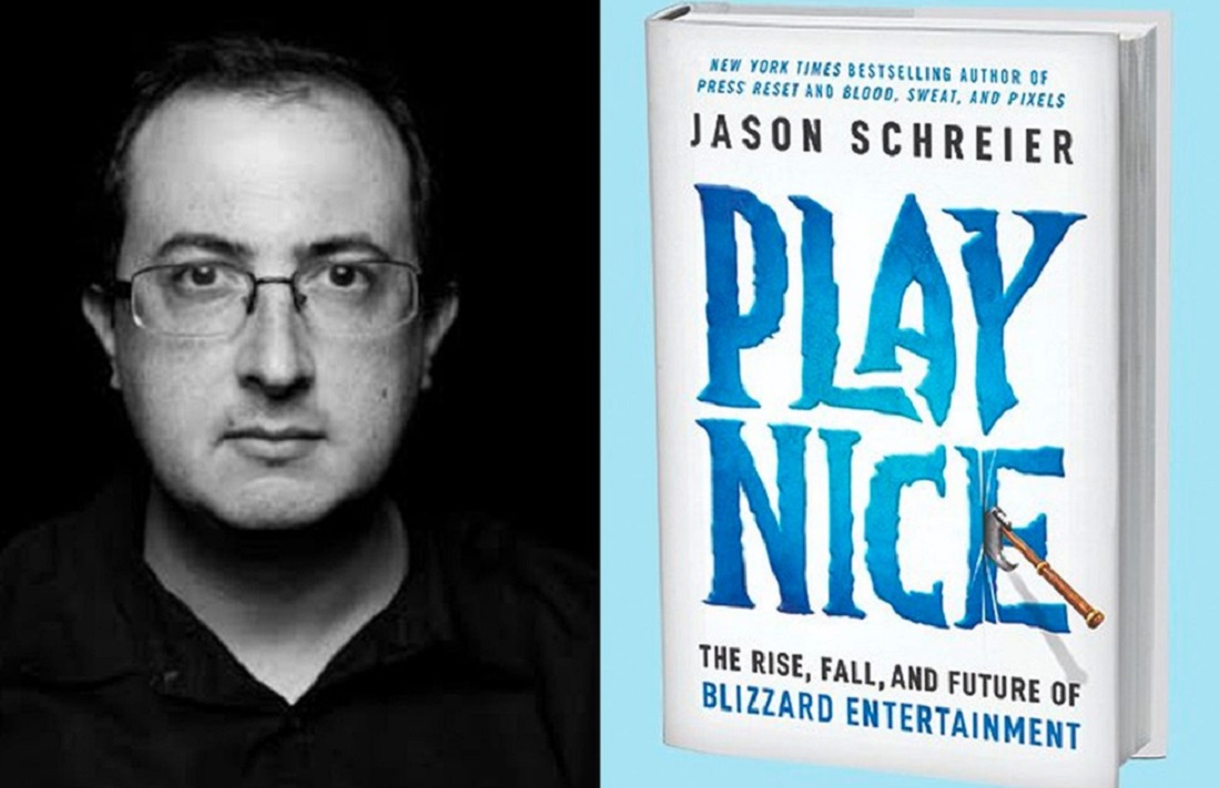 La mala decisión de Jason Schreier de vender un nuevo libro en rusia ha suscitado duras críticas de los jugadores