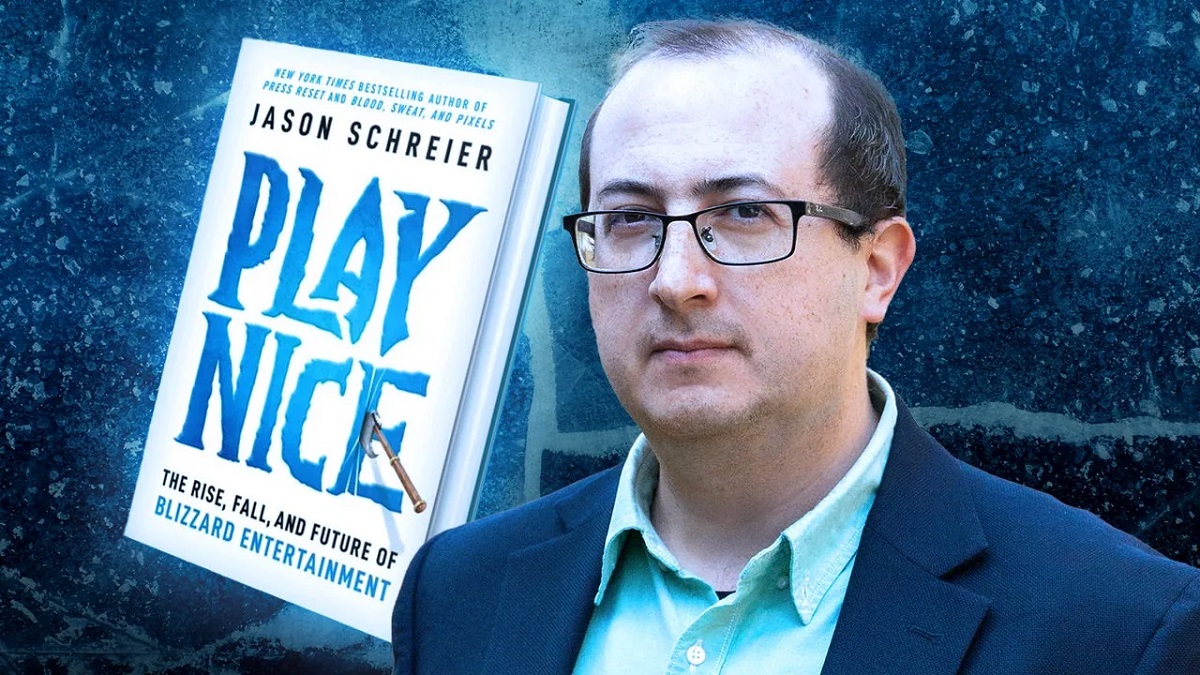 La editorial MAL'OPUS publicará el nuevo libro de Jason Schreyer "Playing by the Rules: The Rise, Fall and Future of Blizzard Entertainment" en ucraniano.