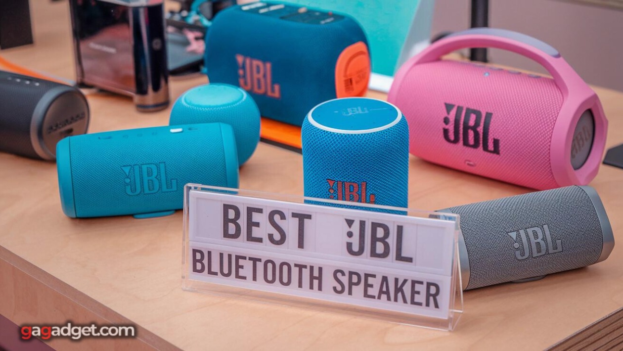 JBL Bluetooth-luidsprekers in 2024