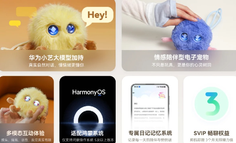 Huawei Smart Hanhan функції на HarmonyOS