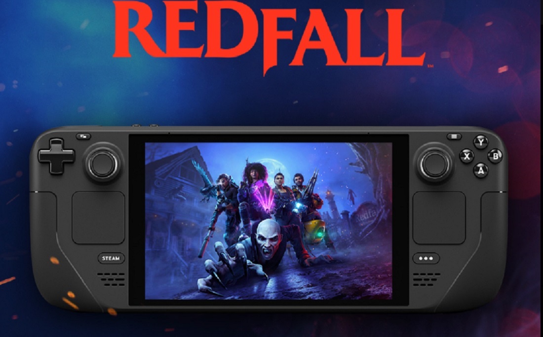 Vechten tegen vampiers ligt in jouw handen: Bethesda en Arkane Studios hebben coöperatieve shooter Redfall aangepast voor Steam Deck handheld console