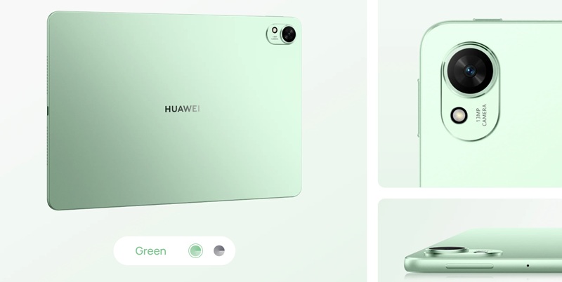 Huawei MatePad 11.5 S 2026 in Green