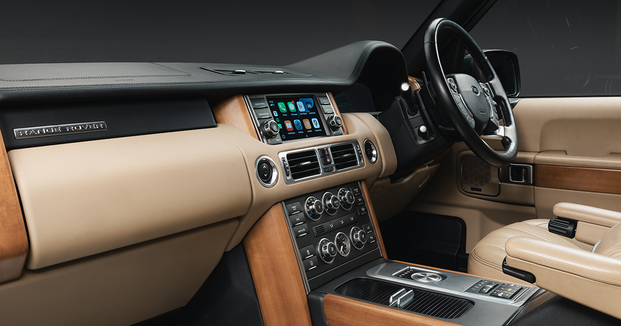 Оновлення мультимедійної системи Range Rover L322