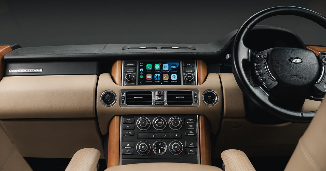 Новий пристрій для Range Rover L322