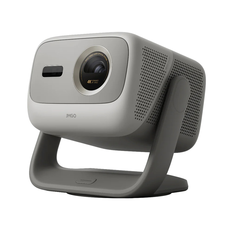 Projecteur JMGO N3 4K avec haut-parleurs visibles