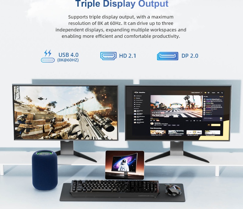 Порти та підключення GTBox T1