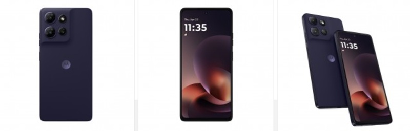 Смартфон Motorola Moto G Power (2026) в цвете Evening Blue