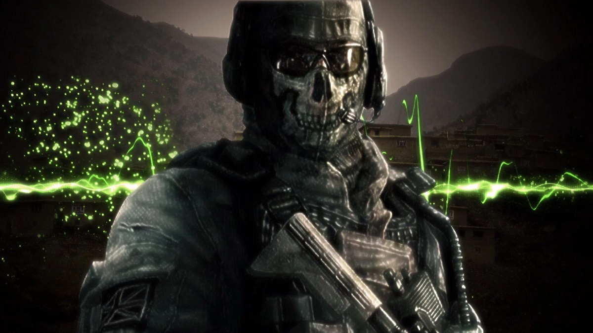 Simon Ghost Riley - Call of Duty Modern Warfare 2