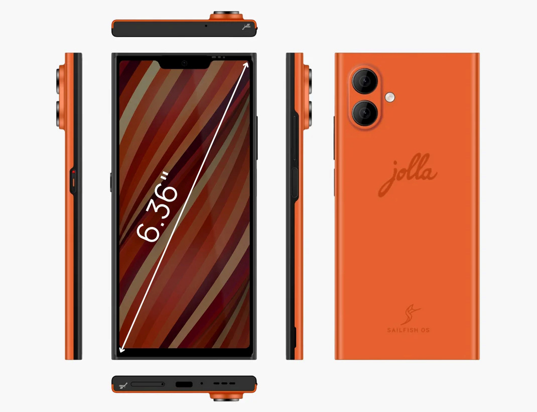 Jolla Phone - le smartphone européen indépendant