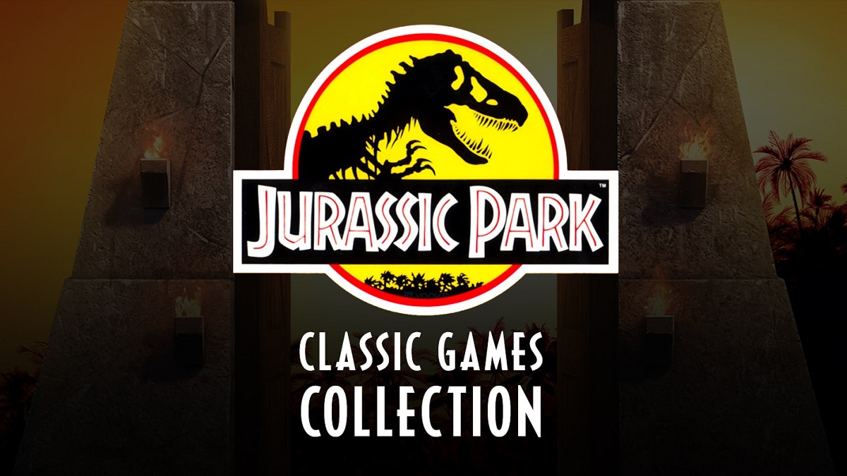 Jurassic Park Classic Games Collection har blitt lansert med fem retrospill.