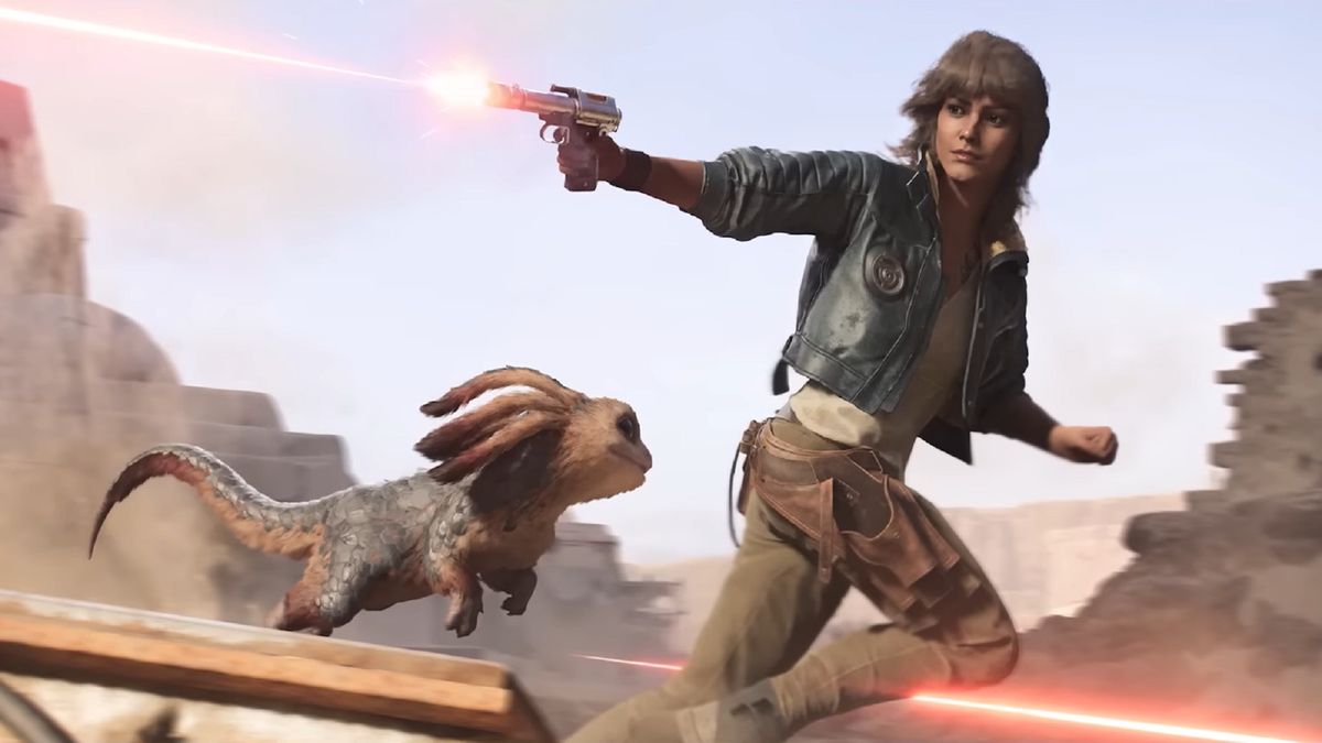 Looks cool: Ubisoft has unveiled an impressive story trailer for Star Wars action game Star Wars Outlaws and revealed the game's release date