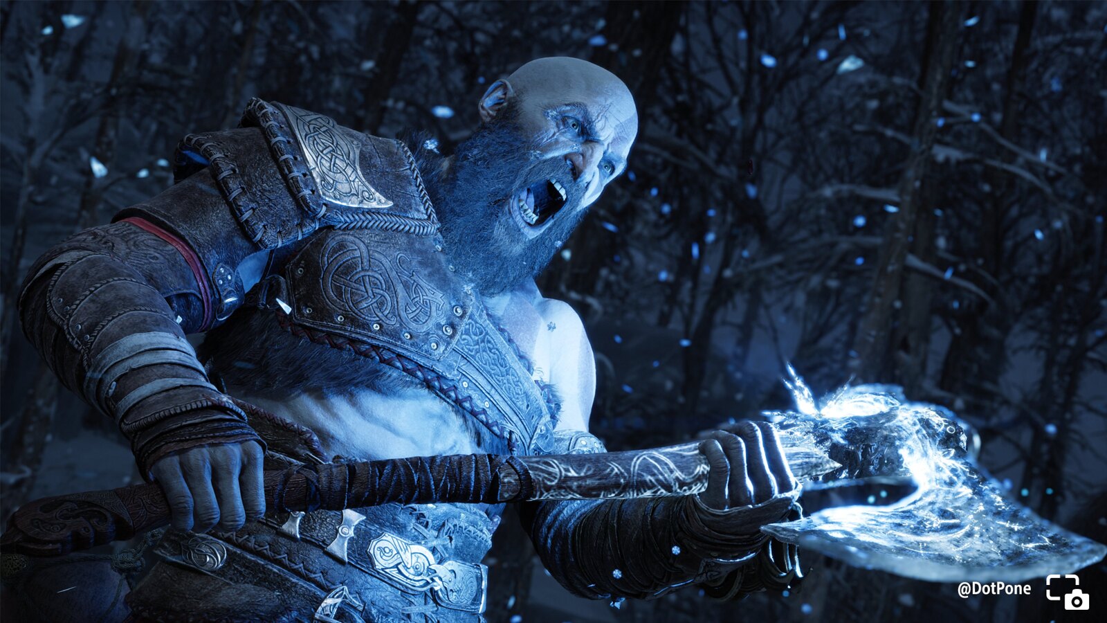 Brutaler Kratos, fabelhafte Schauplätze und farbenfrohe Aufnahmen: Der PlayStation-Blog hat die besten Bilder veröffentlicht, die Spieler in God of War Ragnarok aufgenommen haben-2
