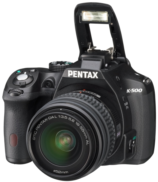 Зеркальная фотокамера начального уровня Pentax K-500 поступила в продажу-2