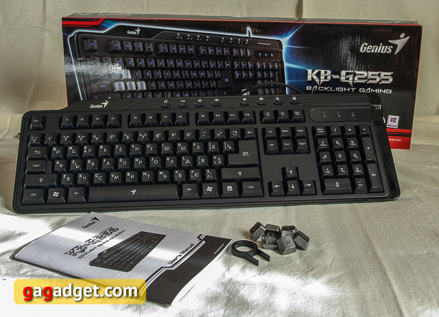 Итоги конкурса с розыгрышем игровой клавиатуры Genius KB-G255