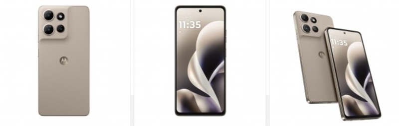 Смартфон Motorola Moto G Power (2026) в цвете Pure Cashmere