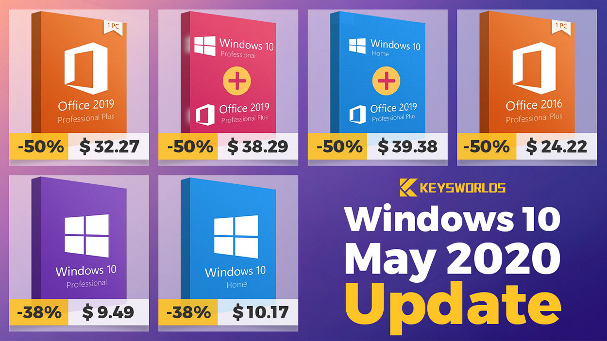 Обновление Windows 10 May 2020 уже доступно. Вот советы, как получить Windows 10 всего за $9.49