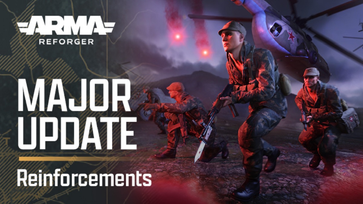 Bots in the shooter Arma Reforger have become much smarter: developers from Bohemia Interactive have released a major update to Reinforcements