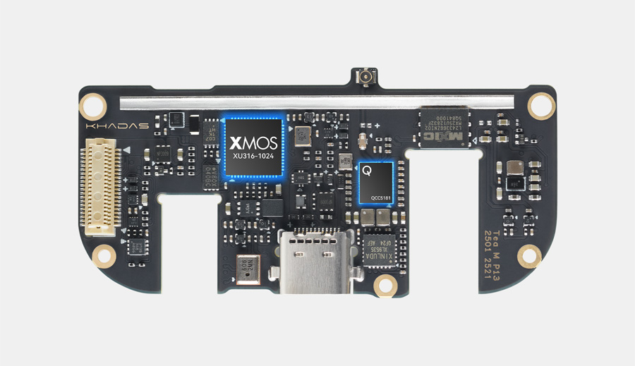 Khadas Tea Pro - job information