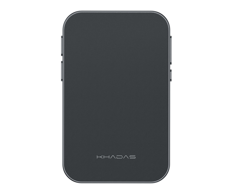 Khadas Tea Pro - connected to the device