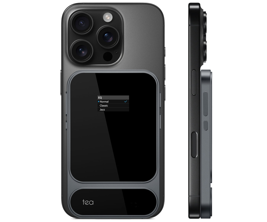 Khadas Tea Pro is on the table