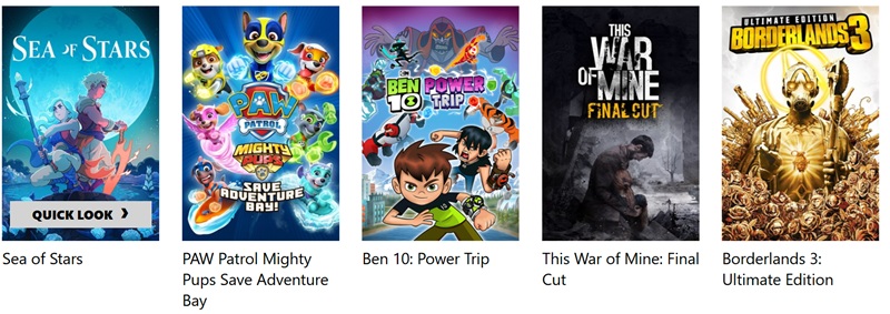 Ігровий процес Borderlands 3