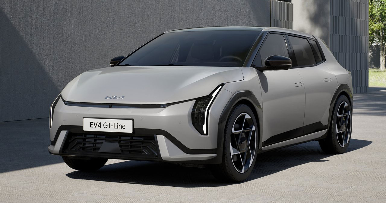 Kia EV4 hatchback electric car