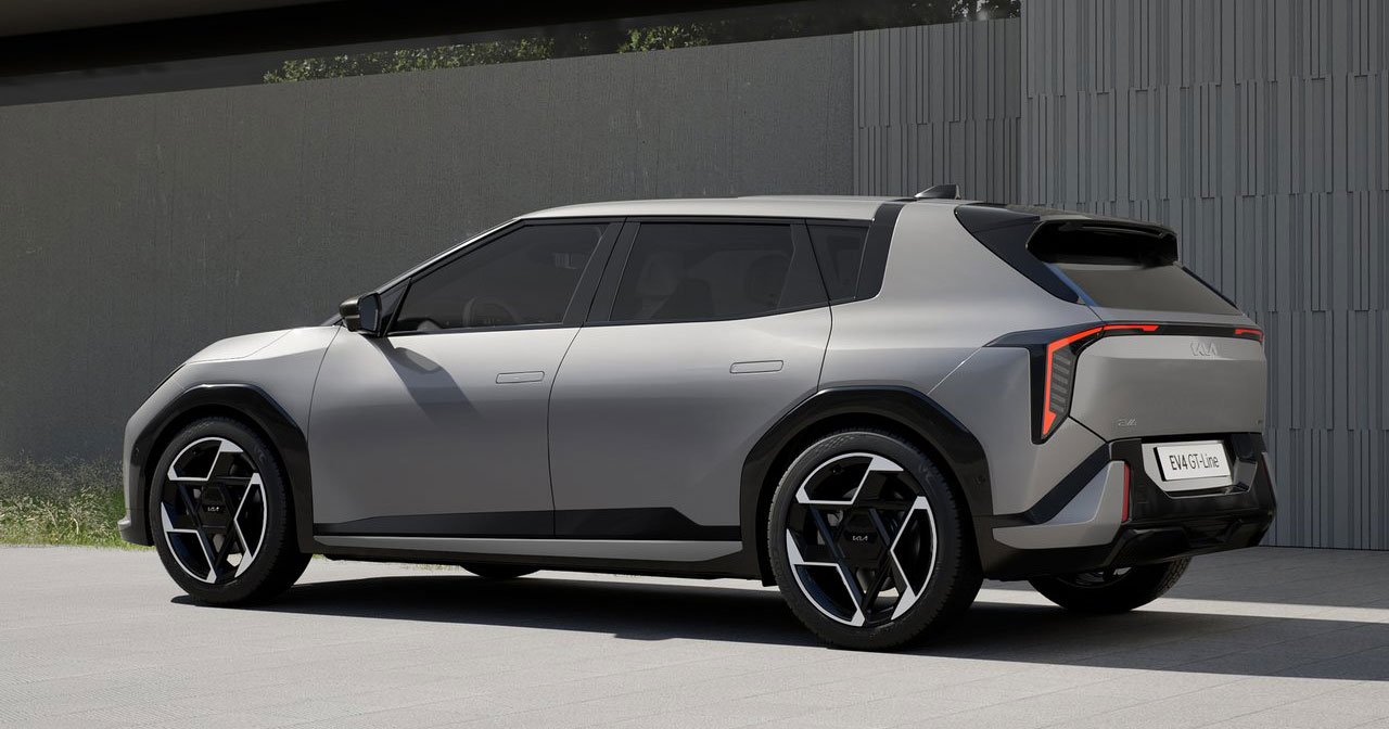 Kia EV4 hatchback electric car