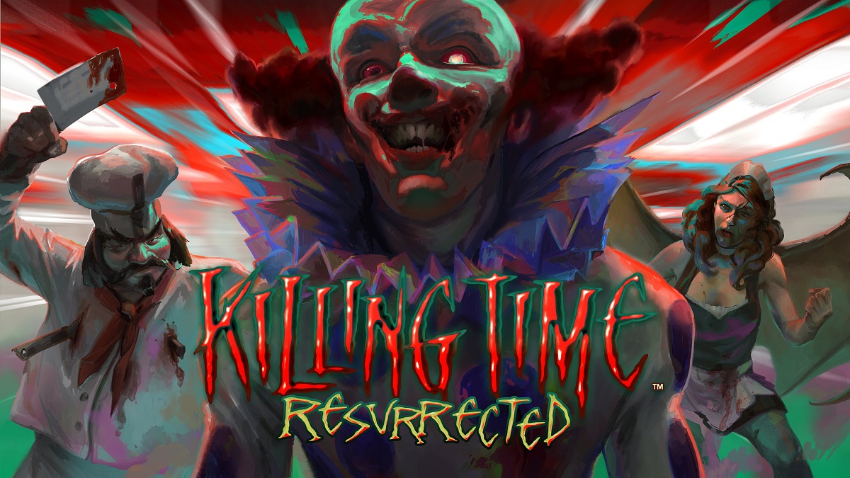 Nightdive Studios анонсувала Killing Time: Resurrected - ремастер шутера 1995 року з незвичайним сюжетом