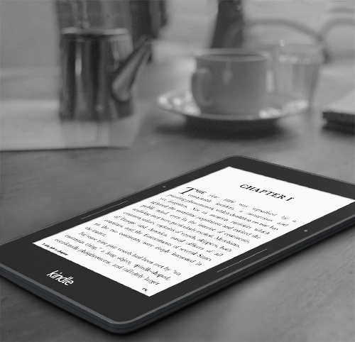 Amazon Kindle Voyage: флагманский ридер с экраном E Ink Carta и подсветкой-3