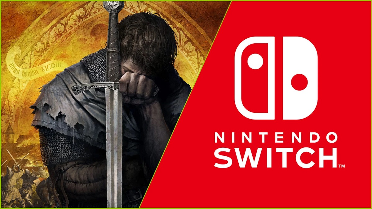 Хітова рольова гра Kingdom Come: Deliverance вийшла на Nintendo Switch