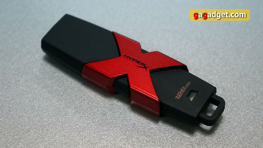 Быстрые и ёмкие флешки HyperX Savage USB 3.1 в Украине-2