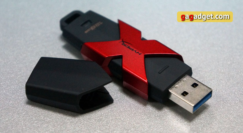 Быстрые и ёмкие флешки HyperX Savage USB 3.1 в Украине-3