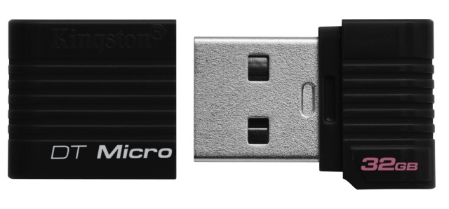 Серия миниатюрных флешек Kingston DataTraveler Micro с интерфейсом USB 3.0-2