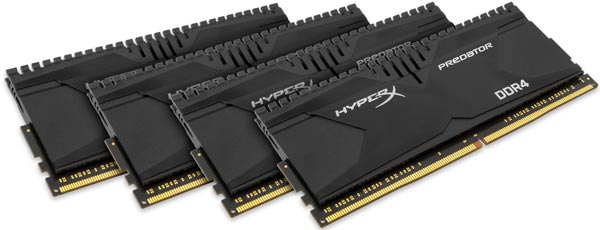 Kingston представила комплекты оперативной памяти HyperX Predator DDR4 для энтузиастов-2