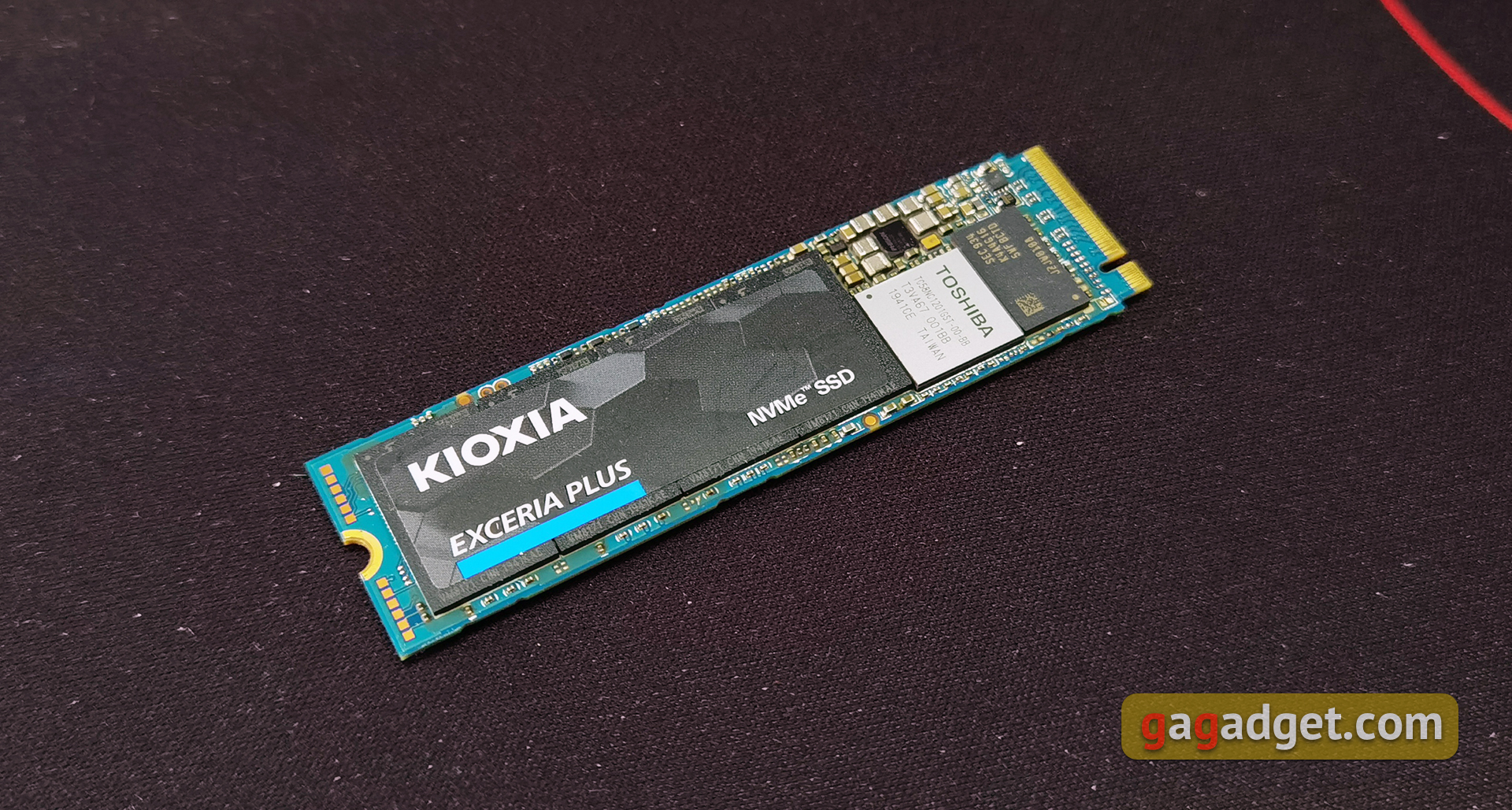 Обзор Kioxia Exceria Plus 1 ТБ: быстрый PCIe 3.0 x4, NVMe SSD-накопитель для игр и работы-3