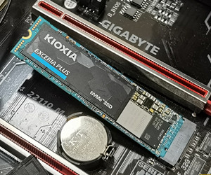 Kioxia Exceria Plus NVMe 1TB PCIe 3.0 Gen3x4 SSD review